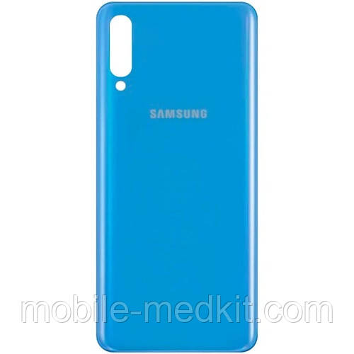 Задня кришка Samsung A705 Galaxy A70 2019 blue, фото 1
