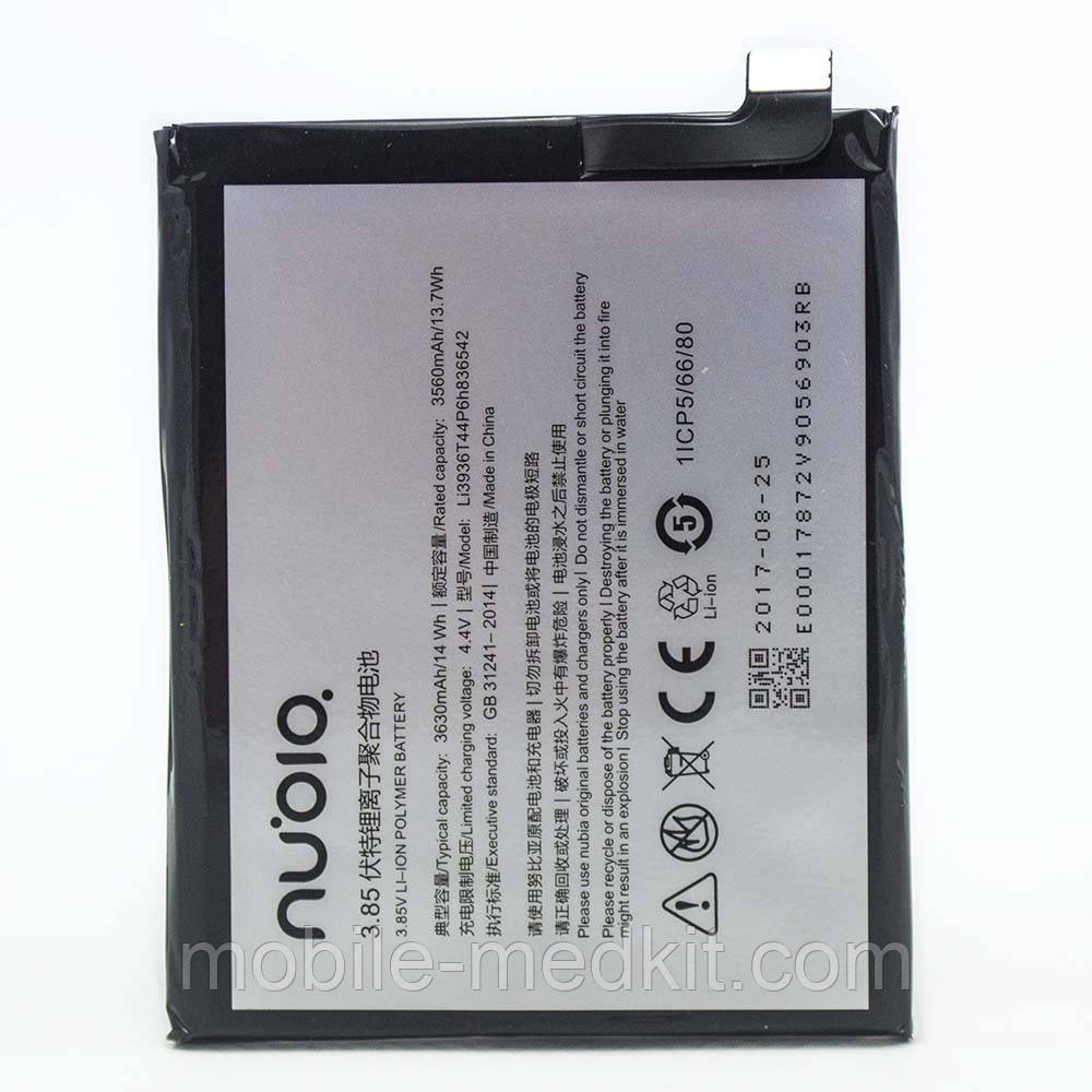 АКБ ZTE Nubia M2 (NX551J/ Li3936T44P6h836542) (оригінал 100%, тех. упаковка), фото 1