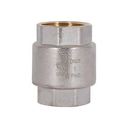 Зворотний клапан Thermo Alliance Standart 1" ВВ з латунним штоком TAS240W25