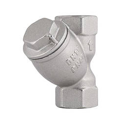 Фільтр грубого очищення Thermo Alliance Forte 1/2" В нікель для води косий TAF124W15