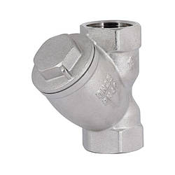 Фільтр грубого очищення Thermo Alliance Forte 1" В Нікель для води косий TAF124W25