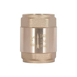 Зворотній клапан Thermo Alliance Base 3/4" ВВ Slim з латунним штоком TAB240W20S