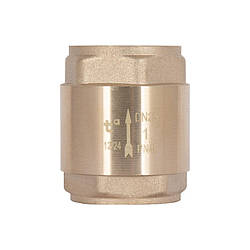 Зворотній клапан Thermo Alliance Base 1" ВВ Slim з латунним штоком TAB240W25S