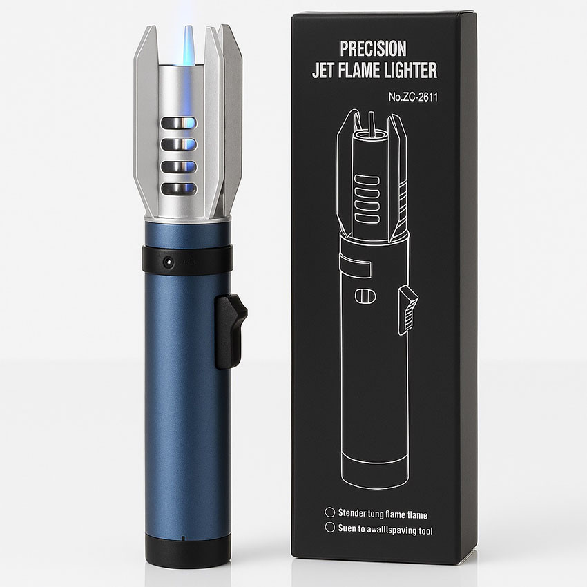 Газовий пальник JET – потужний газовий пальник для паяння, нагрівання, розпалювання, 1300°C, фото 1