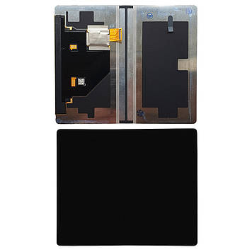Дисплей Google Pixel Fold в зборі з сенсором black (INNER) (оригінал)