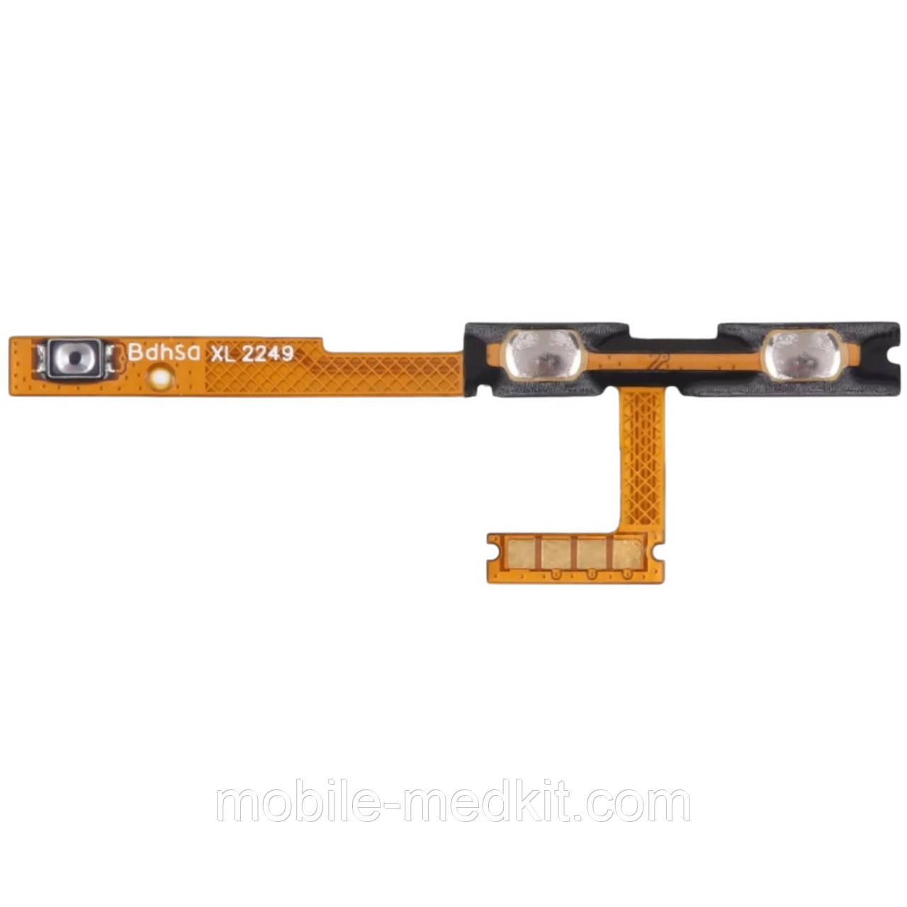 Шлейф Samsung A145F Galaxy A14 кнопки ввімкнення, кнопок звуку, фото 1