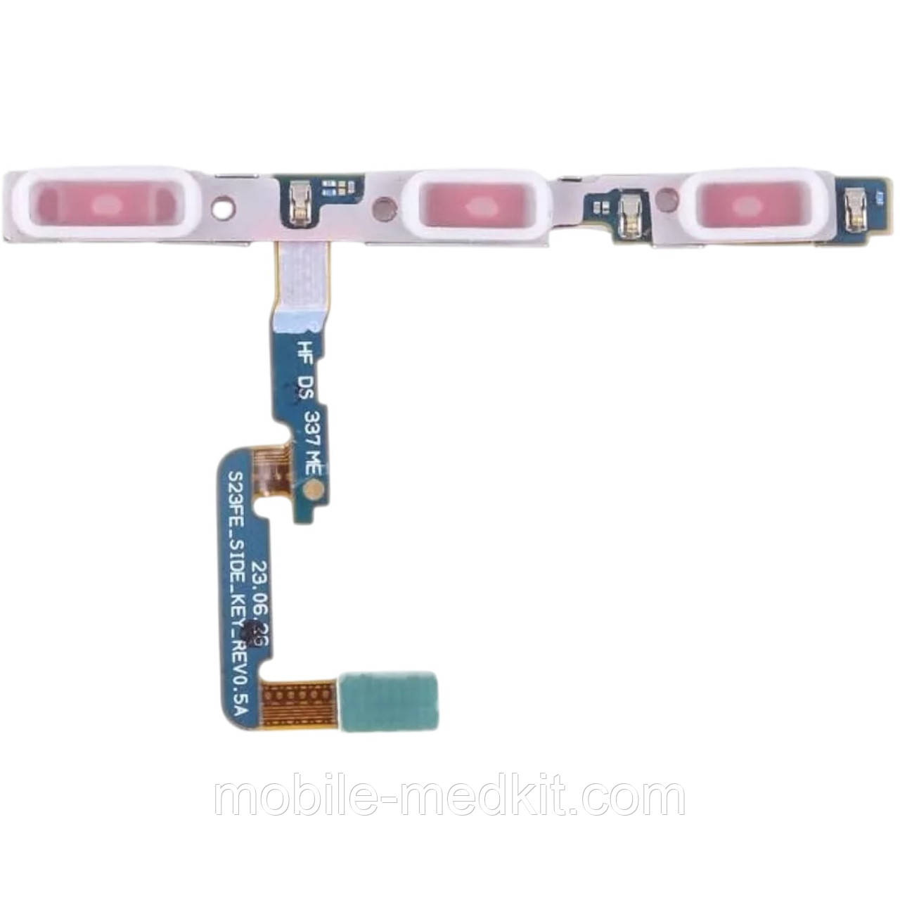 Шлейф Samsung S711 Galaxy S23 FE кнопки ввімкнення, кнопок звуку, фото 1