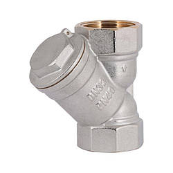 Фільтр грубого очищення Thermo Alliance Standart 1 1/4" В нікель для води косий TAS124W32