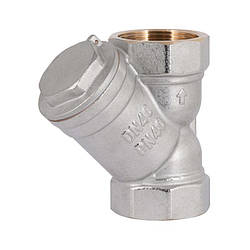 Фільтр грубого очищення Thermo Alliance Standart 1 1/2" В нікель для води косий TAS124W40