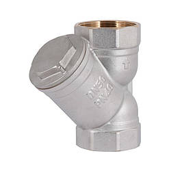 Фільтр грубого очищення Thermo Alliance Standart 2" ВВ нікель для води косий TAS124W50