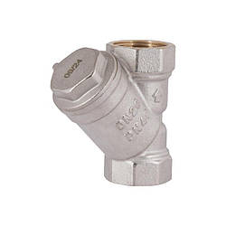 Фільтр Thermo Alliance Standart для газу 3/4" ВВ нікель, косий TAS125G20