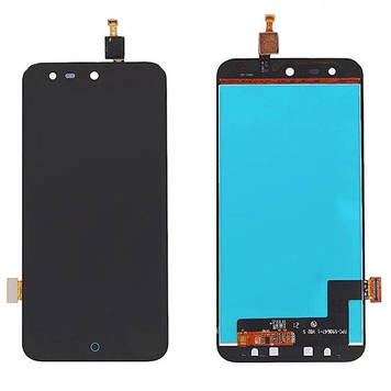 Дисплей ZTE Blade X5/ Blade D3/ Blade T630 в зборі з сенсором black Original PRC