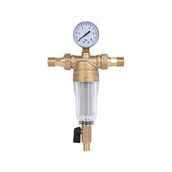 Фільтр самопромивний Thermo Alliance Standart 1/2" тонкого очищення, пластикова колба TAS128W15