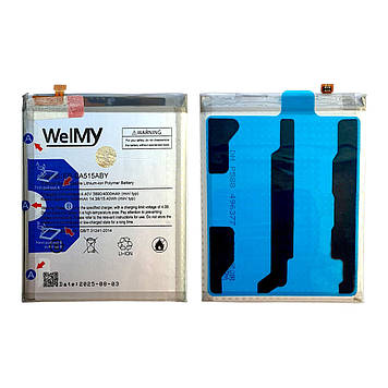 АКБ Samsung A515 Galaxy A51 2020 (EB- BA515ABY) Welmy