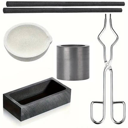 Комплект для лиття металів + форма | DIY набір, фото 1