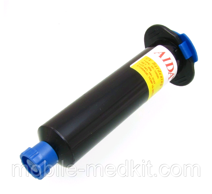 Клей LOCA AIDA TP- 1000N (30гр) для склеювання під ультрафіолетом, фото 1