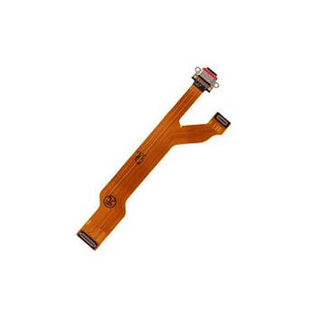 Шлейф Realme 5 Pro з роз'ємом зарядки та мікрофоном