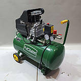 Повітряний компресор Б/К Nowa KBN 220-50, фото 2