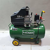 Повітряний компресор Б/К Nowa KBN 220-50, фото 7
