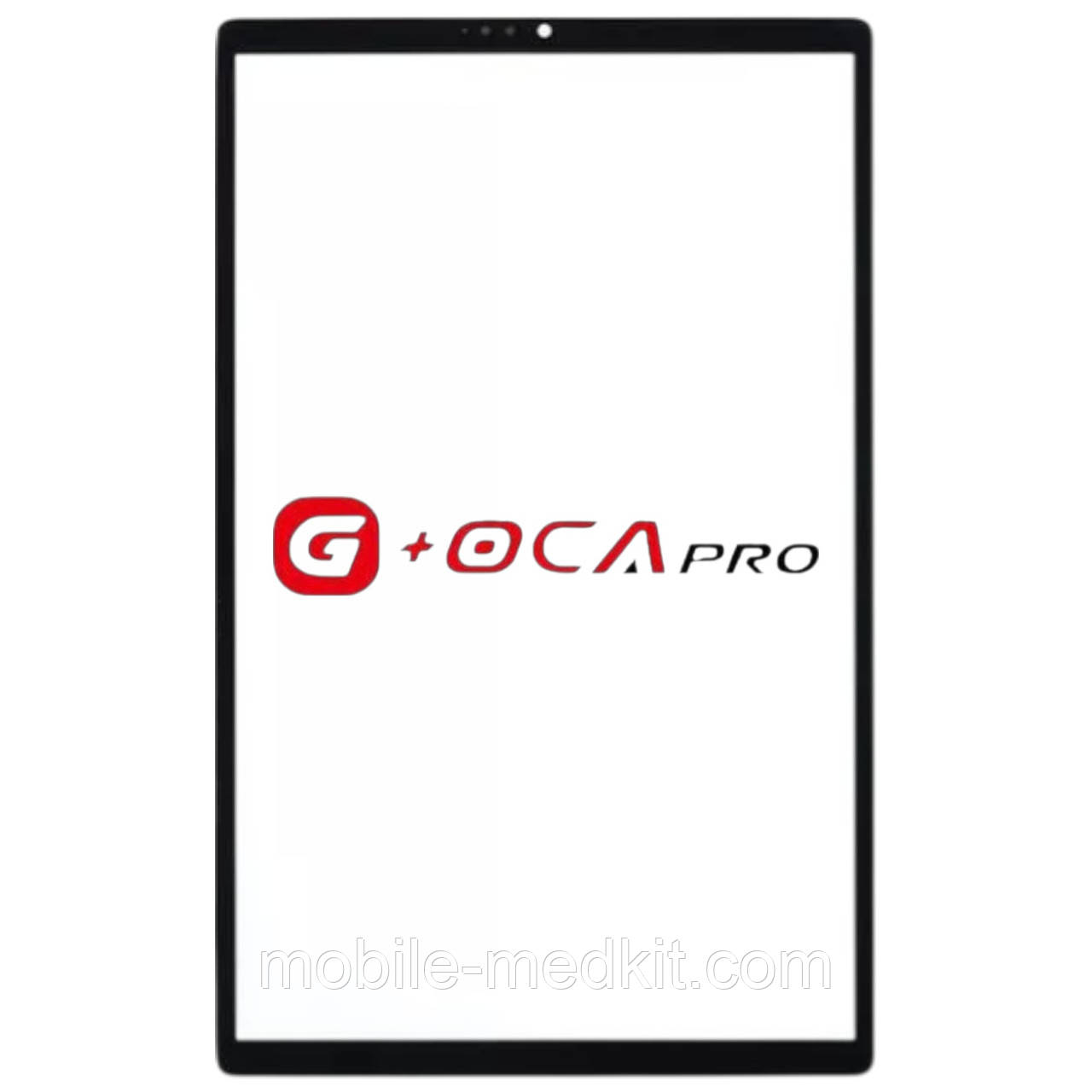 Скло корпусу до планшету G + OCA Pro Lenovo X606 Tab M10 Plus 2rd GEN (10.3") black, фото 1