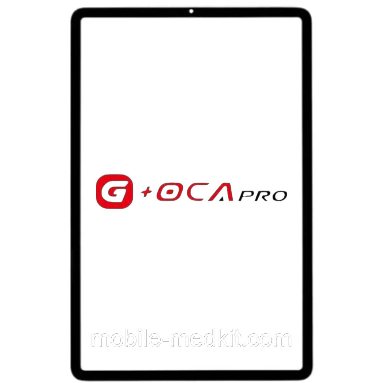 Скло корпусу до планшету G + OCA Pro Xiaomi Pad 5/ 5 Pro black, фото 1