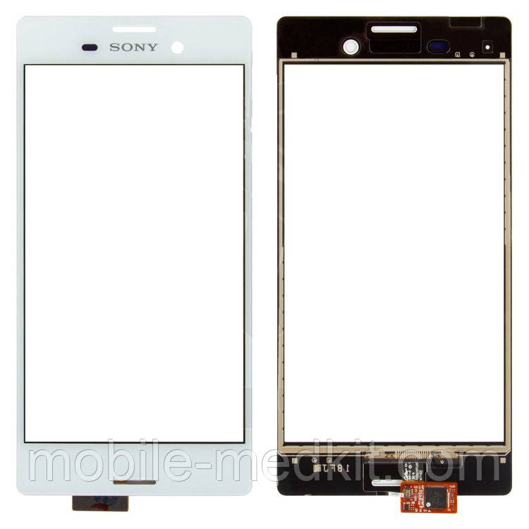Сенсор Sony E2312 Xperia M4 Aqua/ E2303/ E2306/ E2333/ E2353/ E2363 white, фото 1