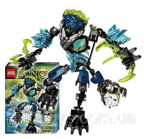 Конструктор Bionicle 613-3 Грозовий Монстр, 109 деталей, фото 1
