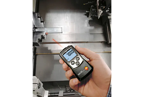 Тахометр testo 460 безконтактний вимірювач обертів зі світлодіодним маркером, фото 3