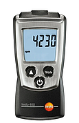 Тахометр testo 460 безконтактний вимірювач обертів зі світлодіодним маркером