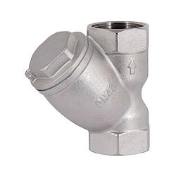 Фільтр грубого очищення Thermo Alliance Forte для води 2" В косий нікель TAF124W50