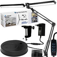 Настільна лампа Izoxis 24223, LED, 2200 люмен, 3 кольори світла