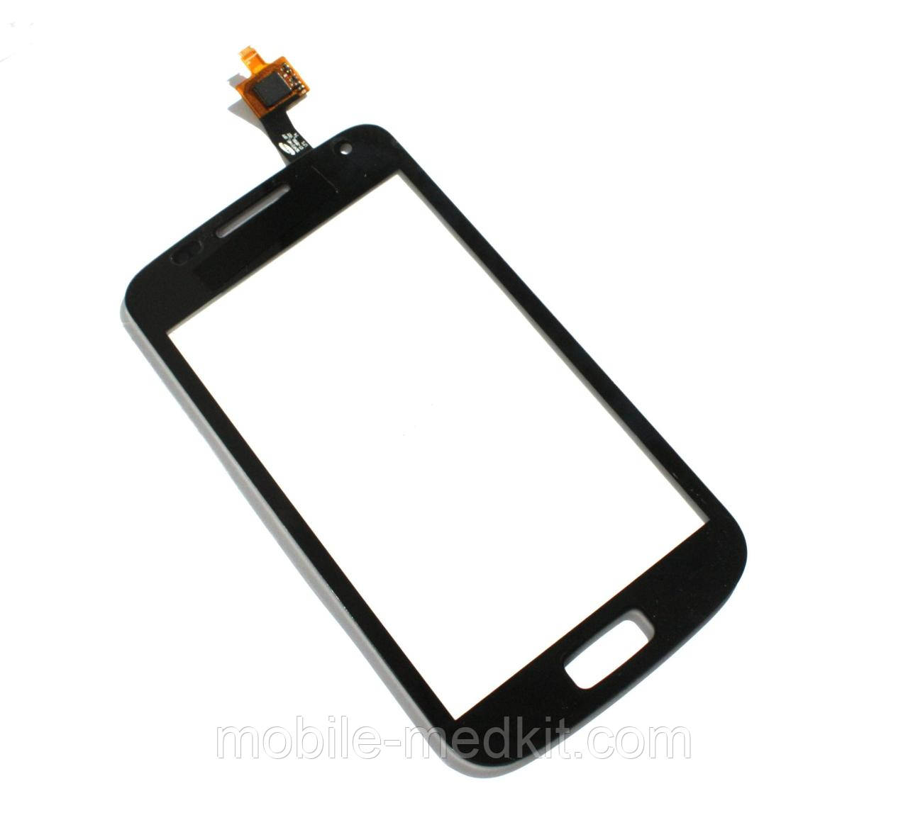 Сенсор Samsung I8150 Galaxy W black orig, фото 1