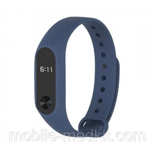 Ремінець Xiaomi Mi Band 2 Dark Blue, фото 1