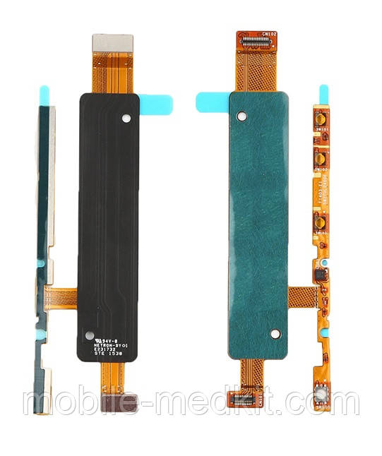 Шлейф Sony E2333 M4 Aqua Dual/ E2306/ E2312/ E2303 кнопки ввімкнення, кнопок звуку, фото 1