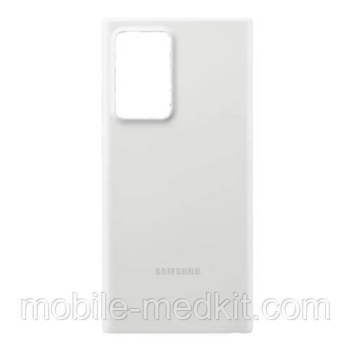 Задня кришка Samsung N985 Galaxy Note 20 Ultra mystic white (оригінал), фото 1