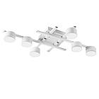 Світильник VIDEX під лампу 6xGX53 накладний Білий (VL-SPF31-6W), фото 2