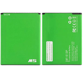 АКБ Bravis A504 Trace/ LEAGOO M5/ Assistant AS- 5433 Max (BT- 513P) (AAA) без лого