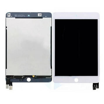 Дисплей iPad mini 5 в зборі з сенсором white (оригінал)