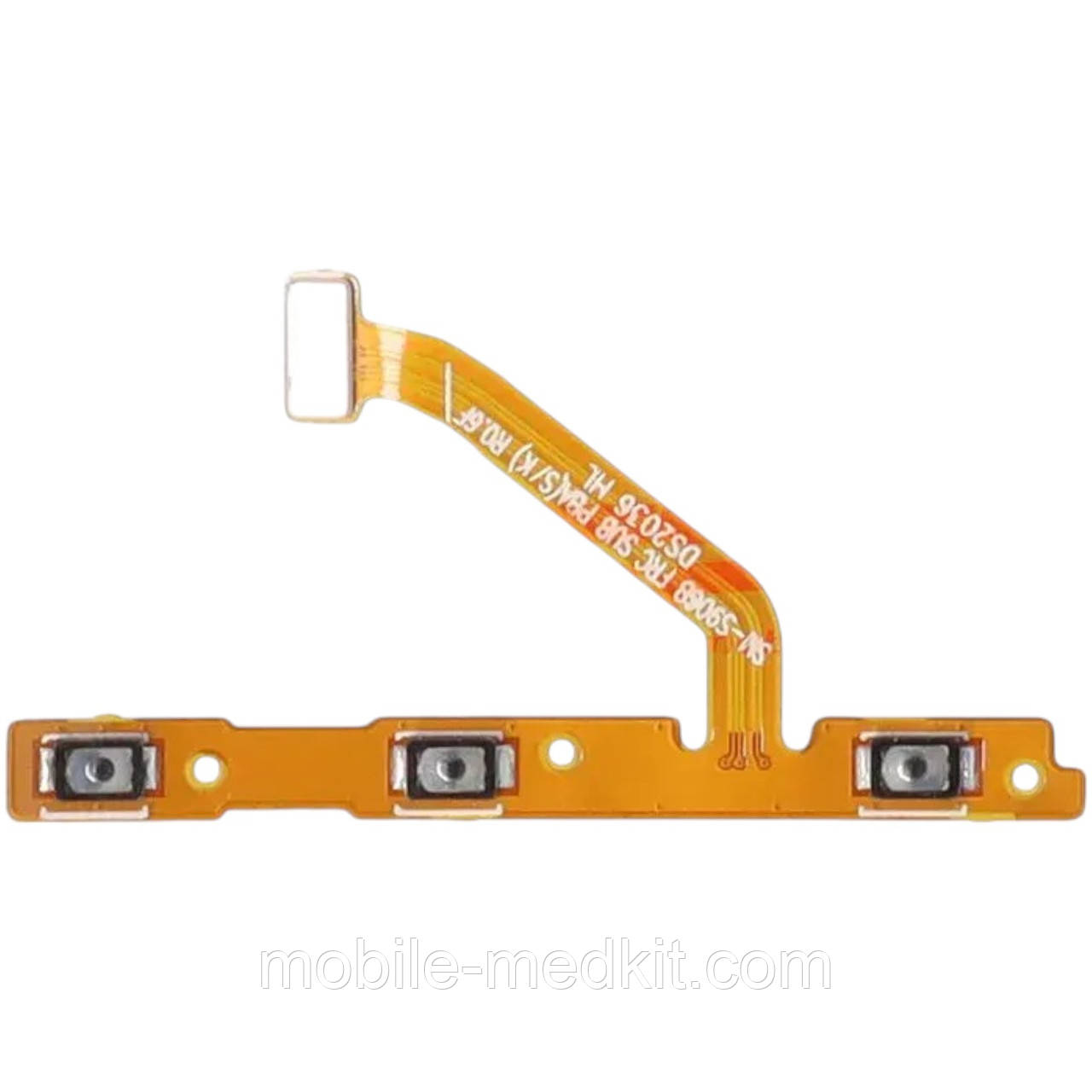 Шлейф Samsung S901/ S906 Galaxy S22/ S22 Plus кнопки ввімкнення, кнопок звуку, фото 1