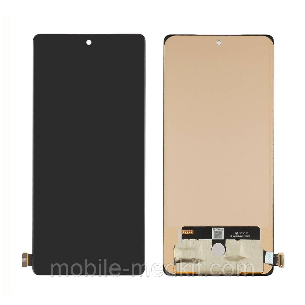 Дисплей Infinix Note 40 5G в зборі з сенсором black Original PRC, фото 1