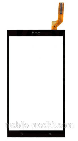 Сенсор HTC Desire 700 Dual Sim black orig, фото 1