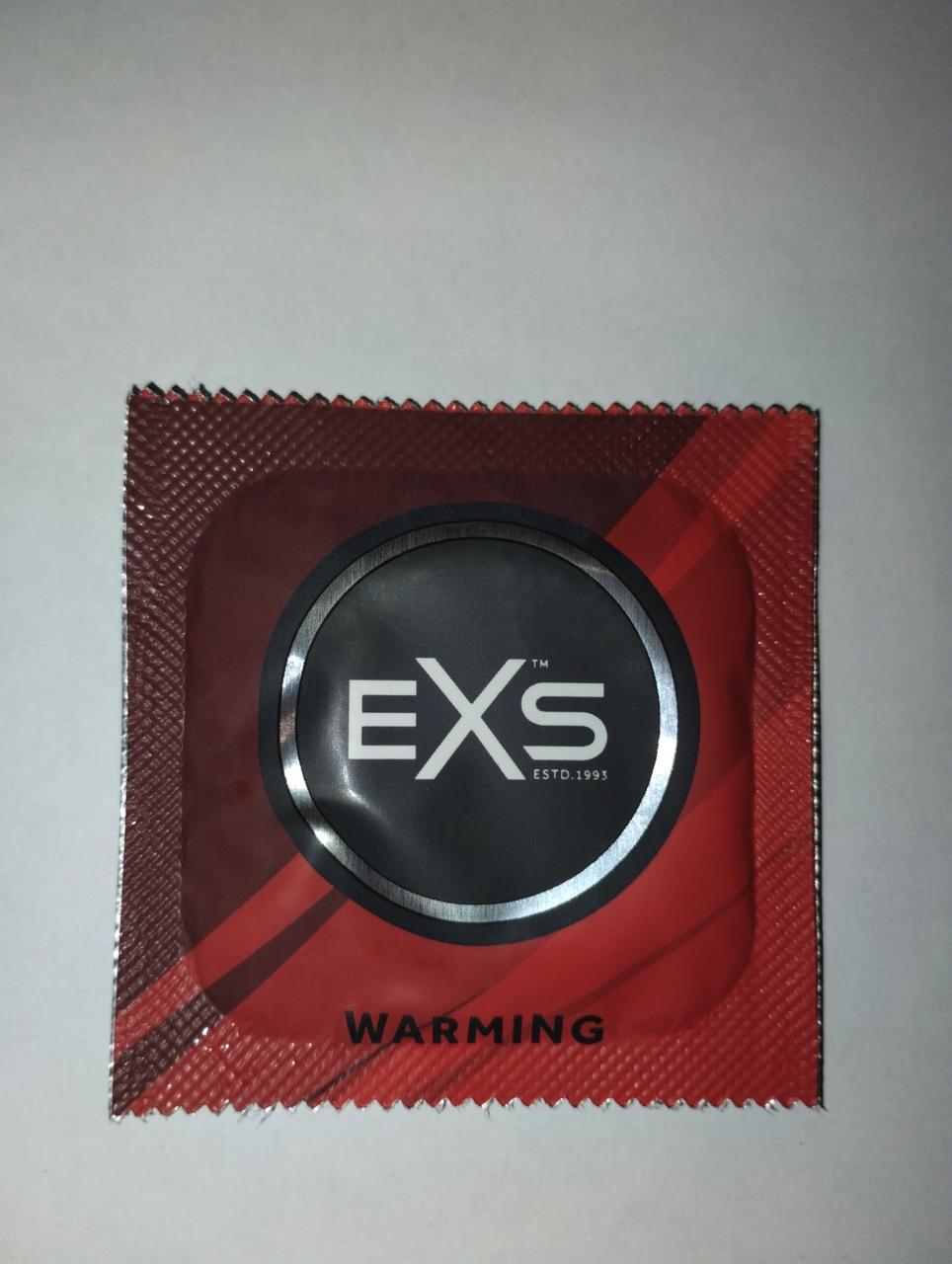 Презервативи EXS Warming з зігрівальним ефектом (по 1 шт.), фото 1