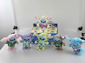 Інтерактивна м'яка іграшка Стіч (ЛАБУБУ) M19521 G-Rich