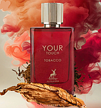 Парфумована вода для чоловіків Alhambra Your Touch Tobacco Eau De Parfum 100 мл, фото 3