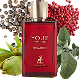Парфумована вода для чоловіків Alhambra Your Touch Tobacco Eau De Parfum 100 мл, фото 4