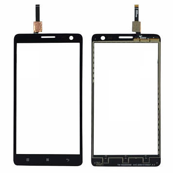 Сенсор Lenovo S810T/S856 black orig