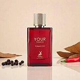 Парфумована вода для чоловіків Alhambra Your Touch Tobacco Eau De Parfum 100 мл, фото 5
