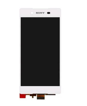 Дисплей Sony E6533 Xperia Z3+/ E6553 в зборі з сенсором та рамкою white Original PRC