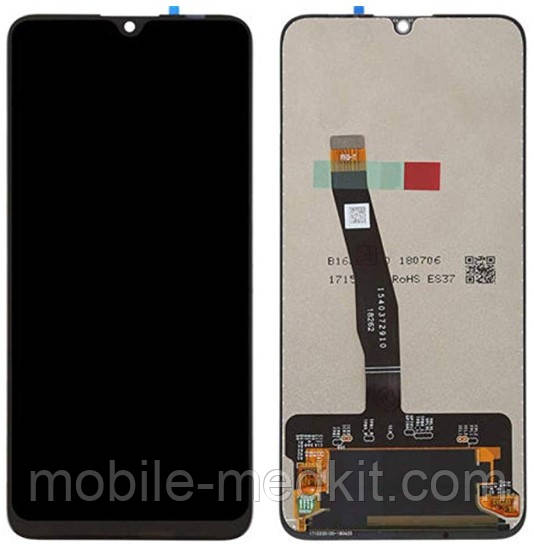 Дисплей Huawei Honor 10 Lite/ Honor 10i/ Honor 20 Lite/ Honor 20i в зборі з сенсором black service pack, фото 1