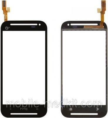 Сенсор HTC Desire 608t black orig, фото 1